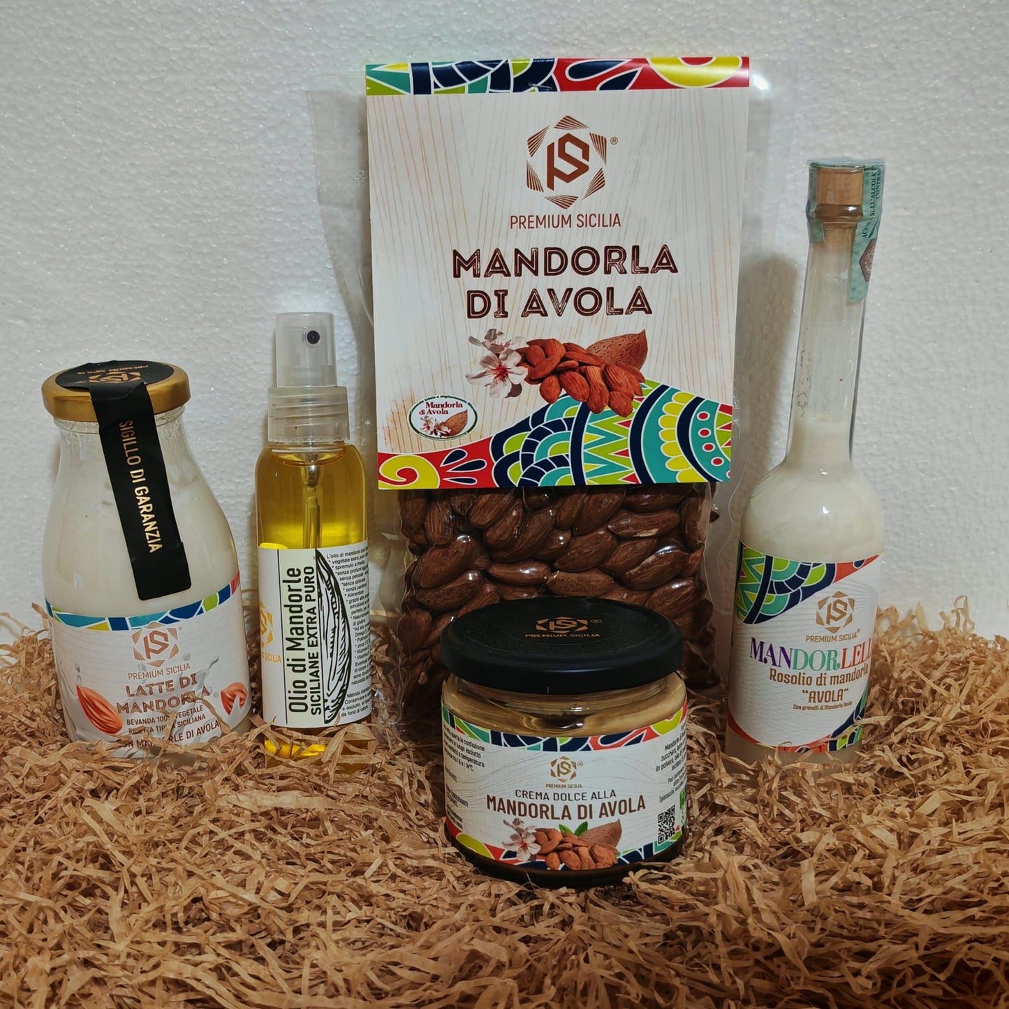 🧡 Box Mandorla Siciliana – Delizie & Liquori Artigianali