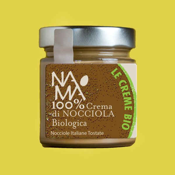 Crema di Mandorle Tostate Bio