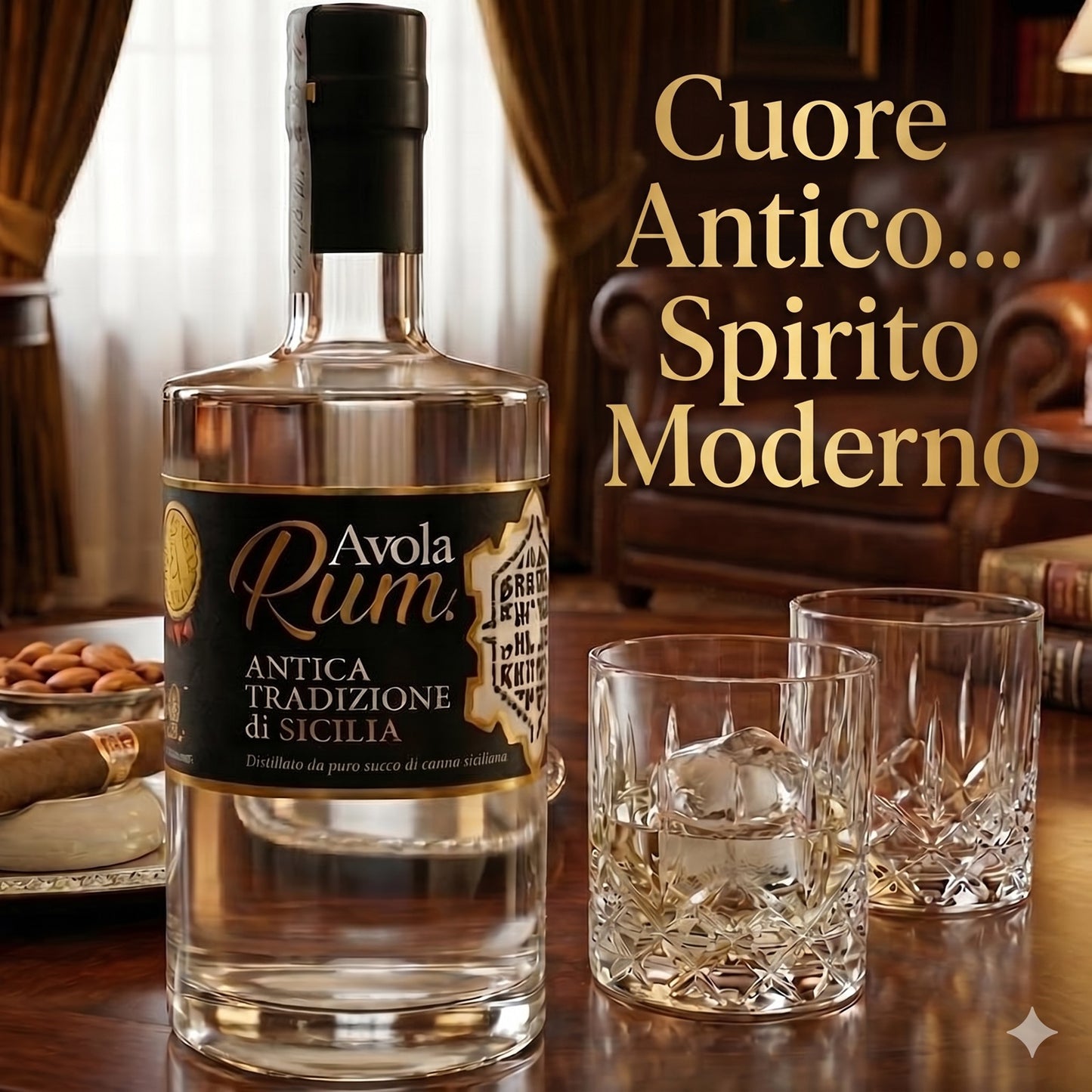 Rhum Avola 50 CL