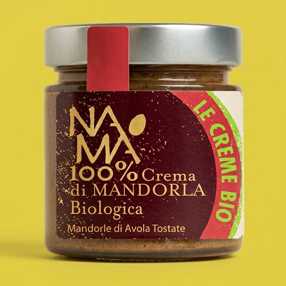 Crema di Mandorle Tostate Bio