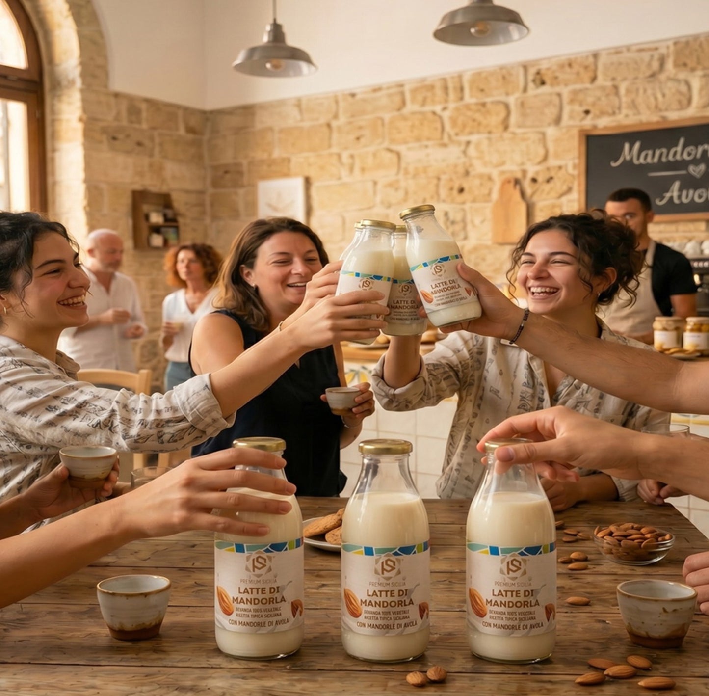 Latte di Mandorla di Avola 25 cl
