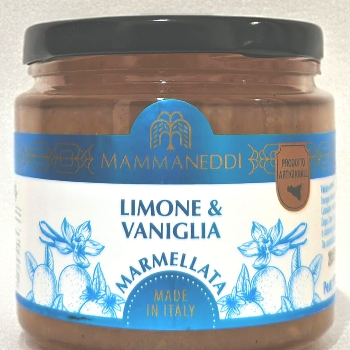 Marmellata Artigianale di Limone e Vaniglia Siciliana – Dolcezza e Freschezza Naturale