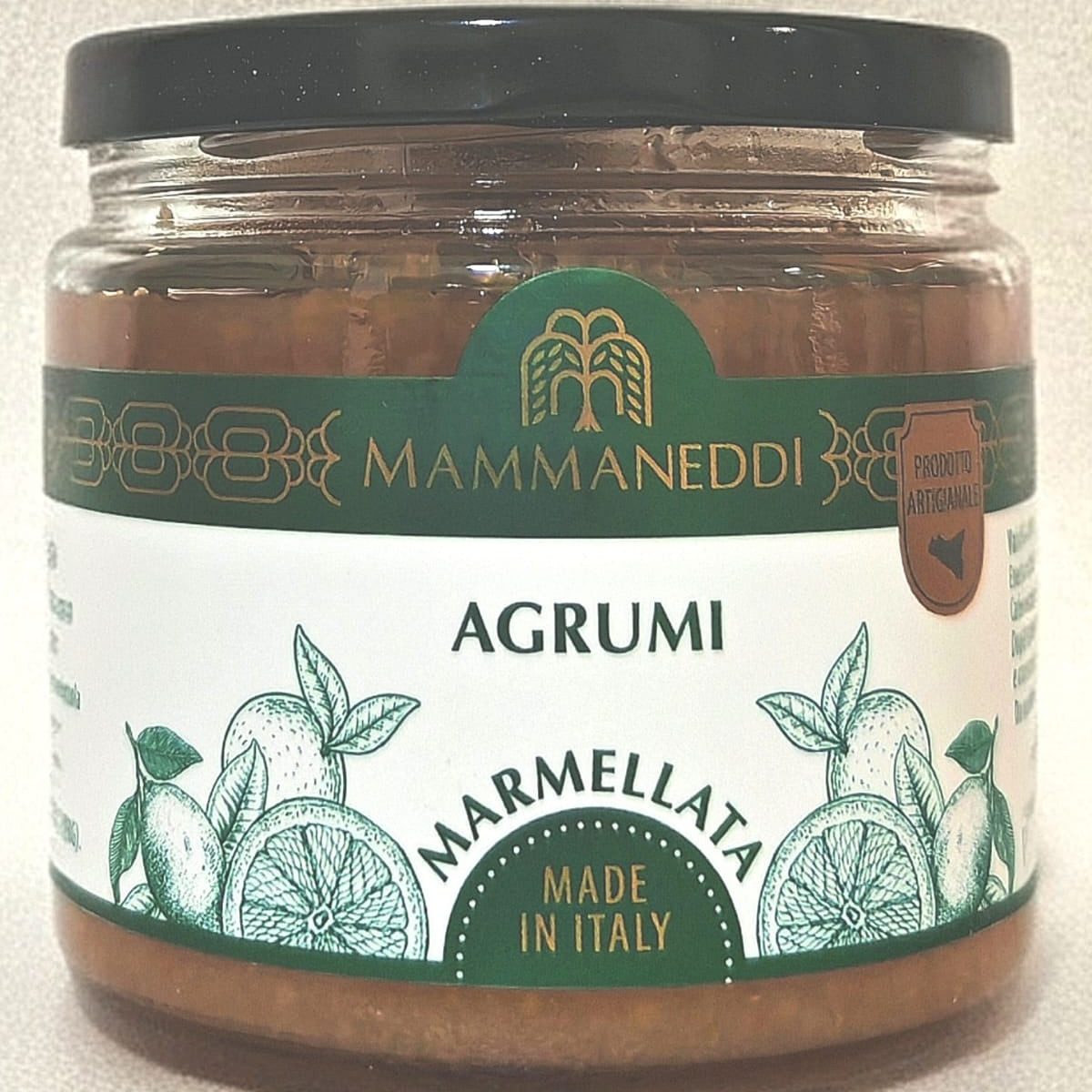 Marmellata Artigianale di Agrumi Siciliani – Freschezza Mediterranea 100% Naturale