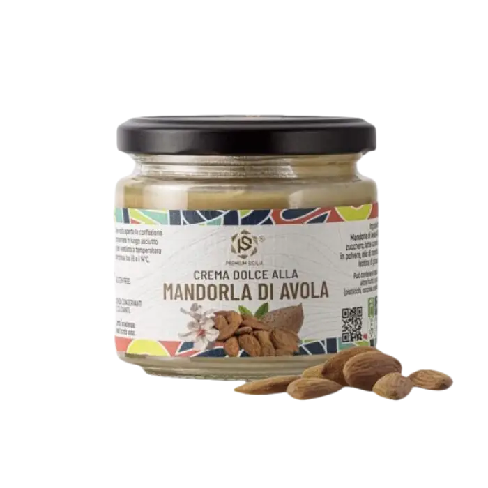 Crema dolce di Mandorla di Avola - Crema