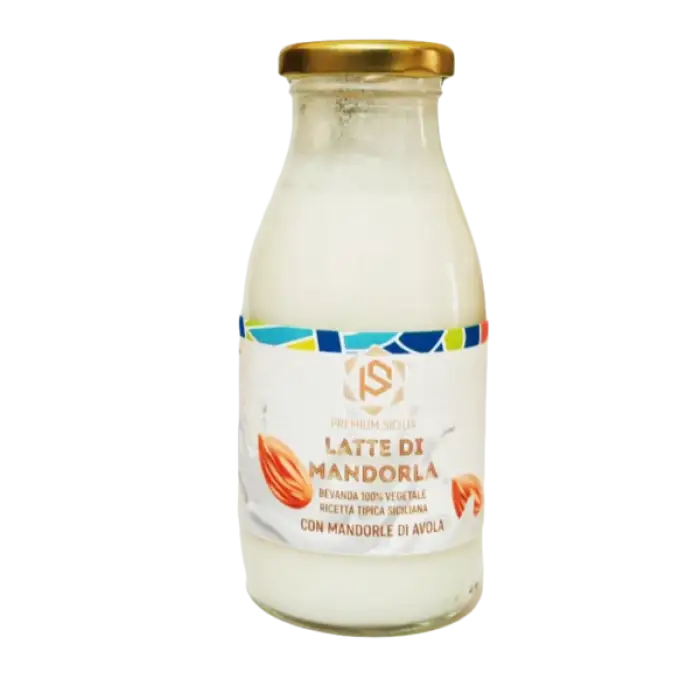 Latte di Mandorla di Avola - Bevanda Vegetale