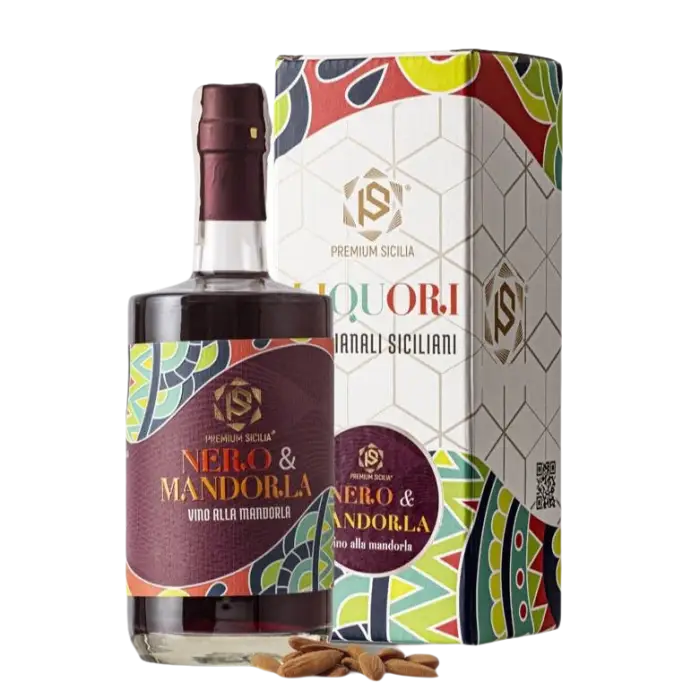 Vino Aromatizzato Alla Mandorla - Liquore