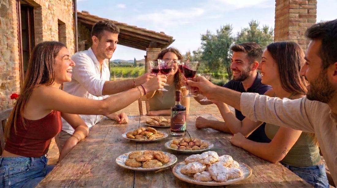 Nero&Mandorla: il profumo e  il fascino unico del Vino alla Mandorla Premium Sicilia