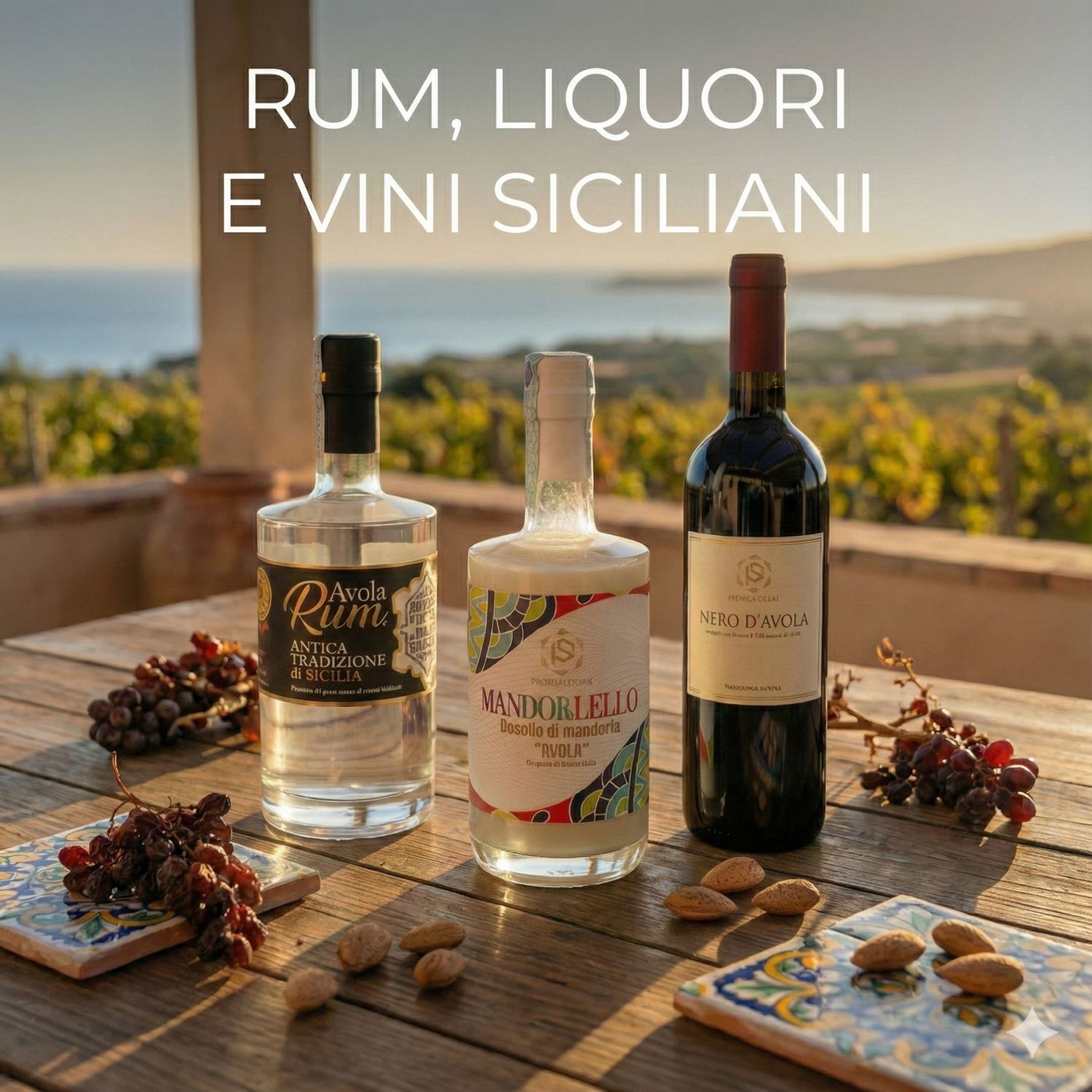 Rum, Liquori & Vini Siciliani