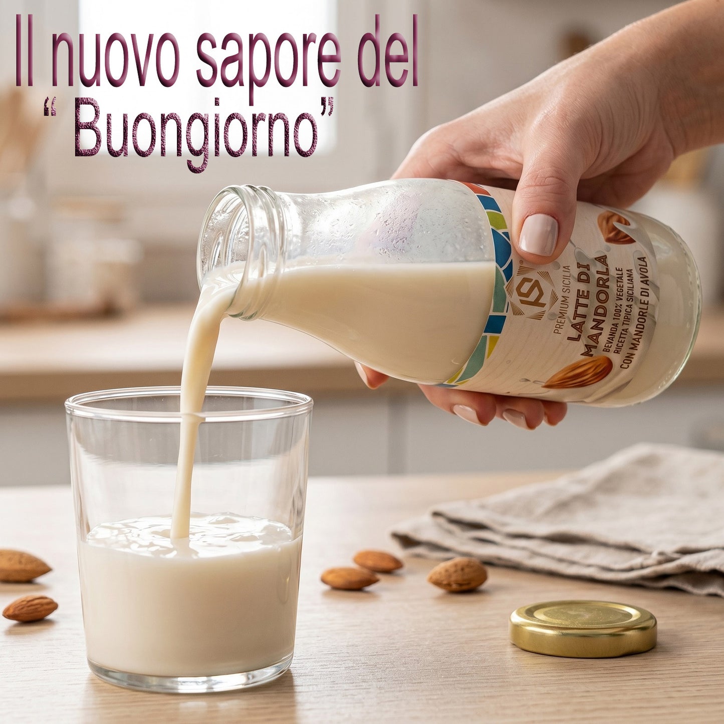 Latte di Mandorla di Avola 25 cl