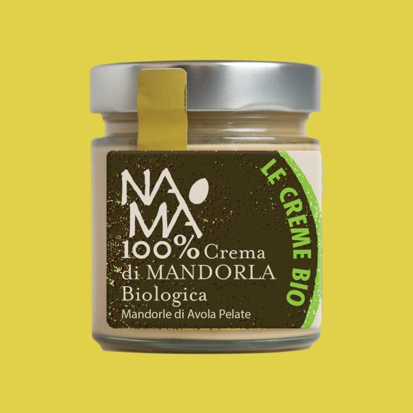 Crema di Mandorle Pelate Biologica