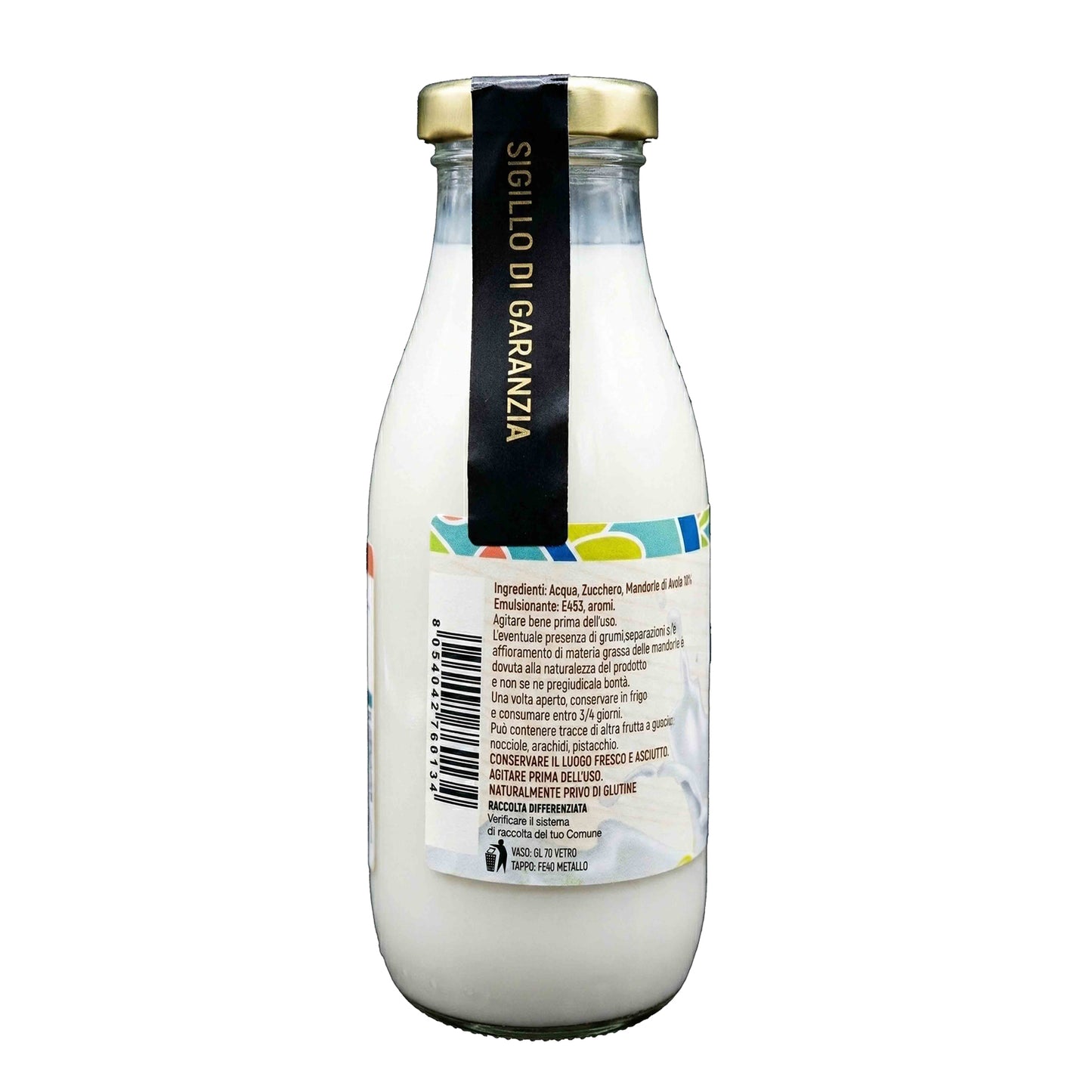 Latte di Mandorla di Avola 25 cl