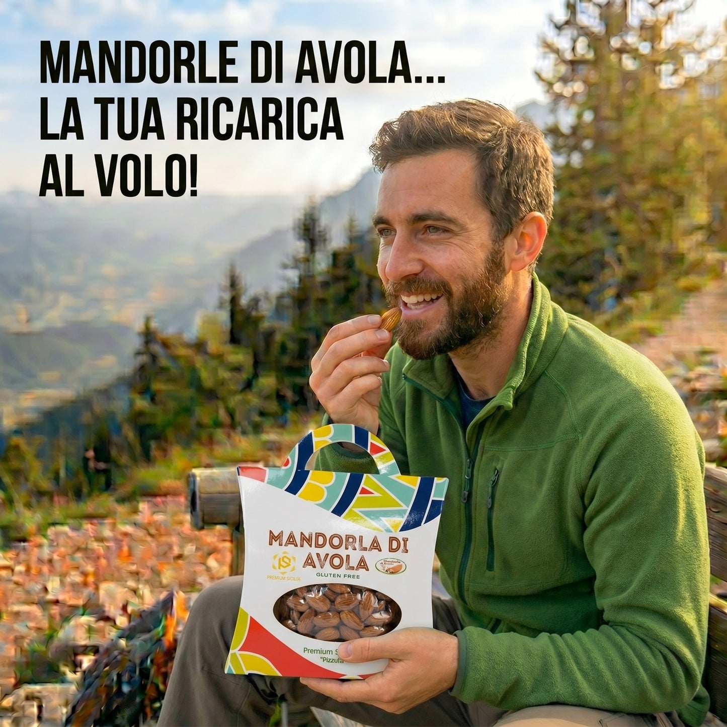 Mandorla di Avola 250 gr.  Borsetta