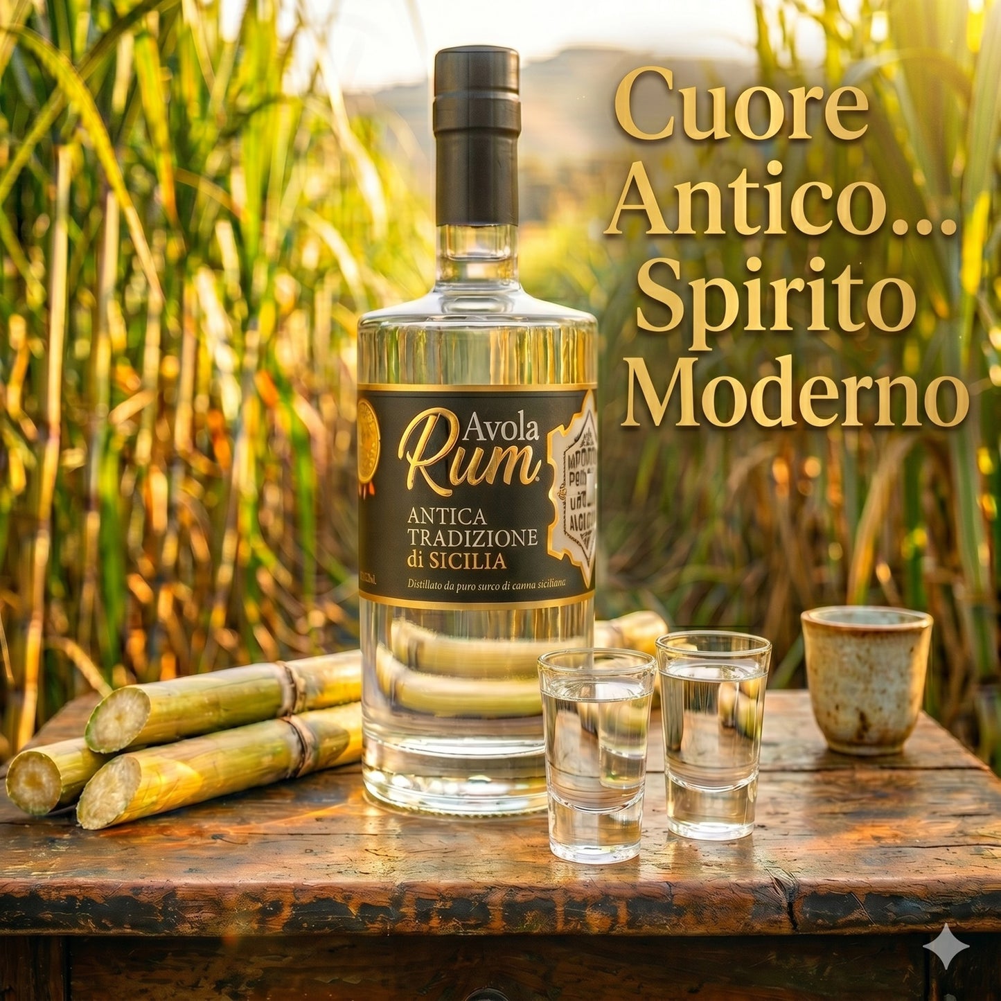 Rhum Avola 50 CL