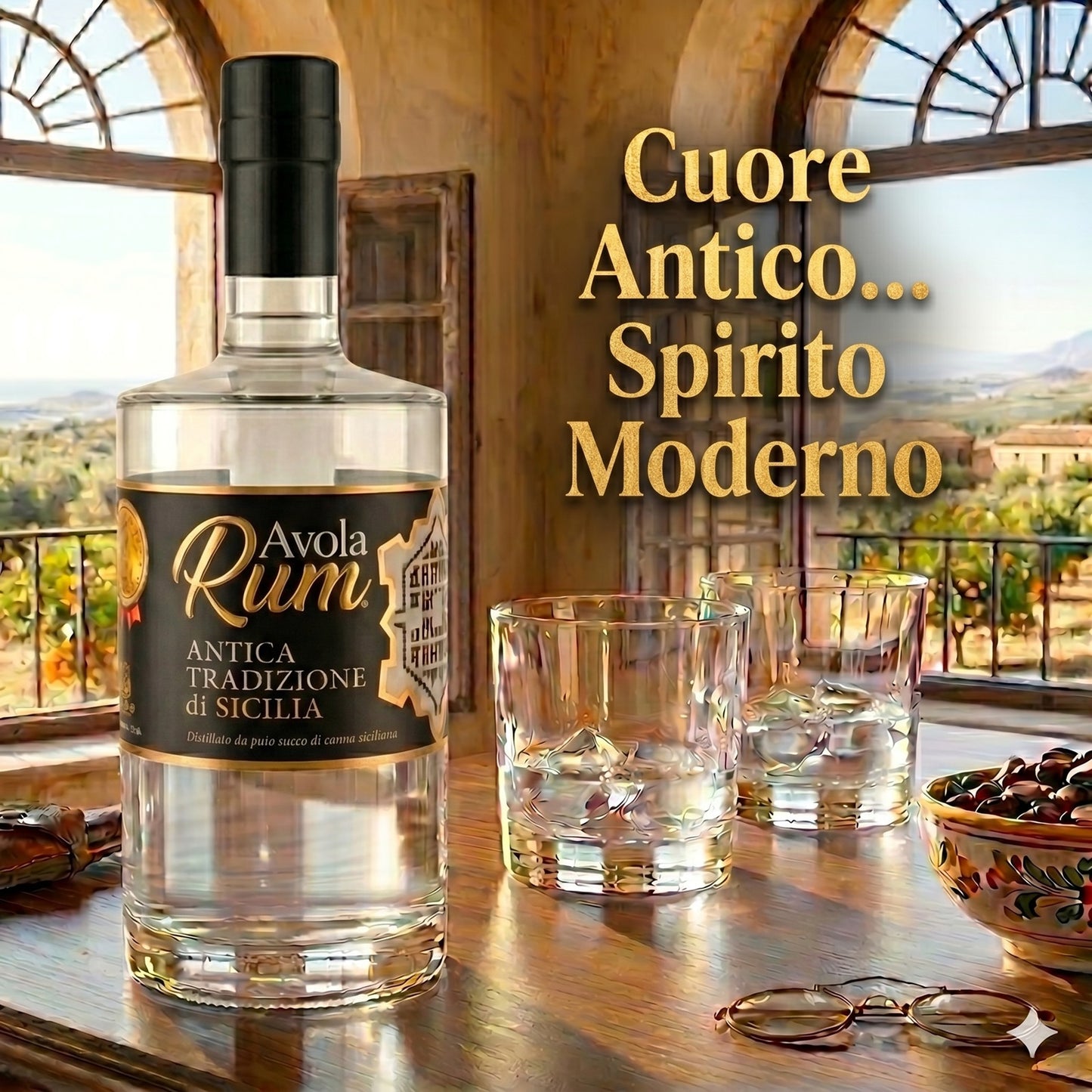 Rhum Avola 50 CL