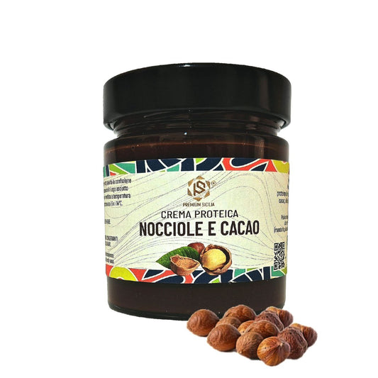 Crema Proteica Cacao e Nocciola