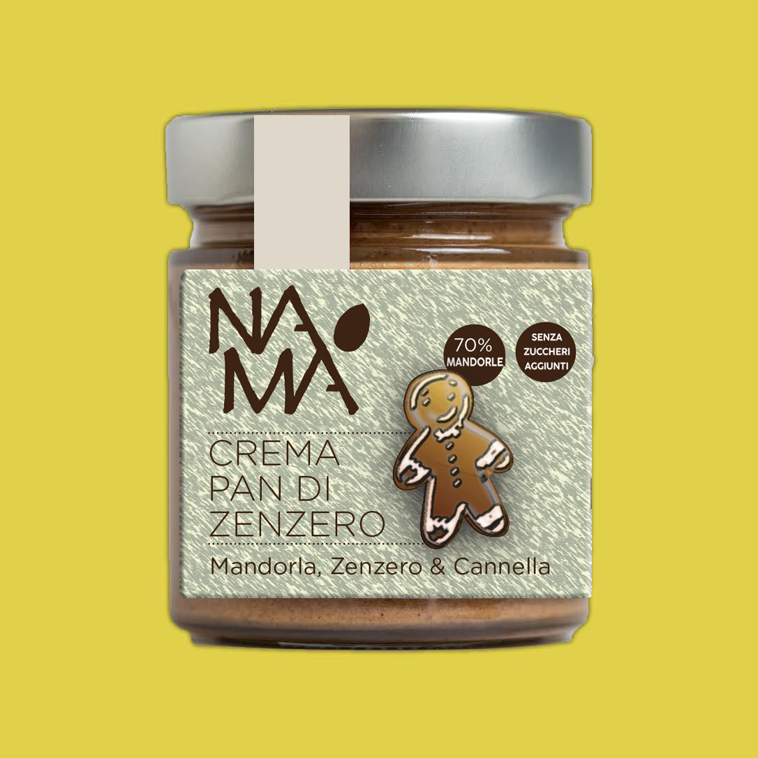 Crema Pan di Zenzero - ZERO