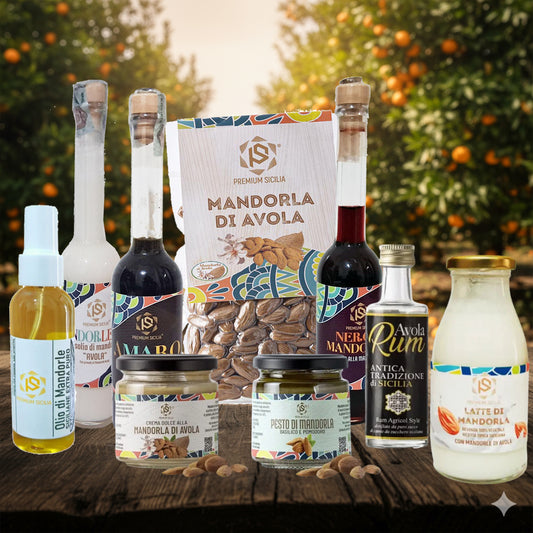 🧡 Box "Sapori di Avola" – Eccellenze alla Mandorla dalla Sicilia