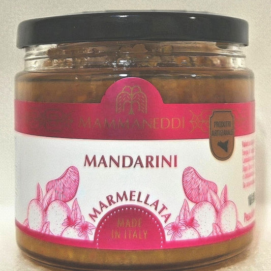 Marmellata di Mandarini Siciliani - Dolcezza Artigianale 100% Naturale