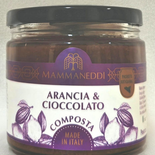 Marmellata Artigianale di Arancia e Cioccolato Siciliana – Gusto Goloso e Naturale