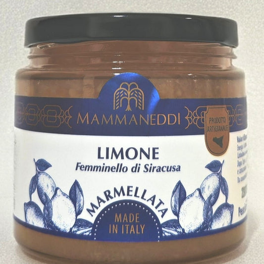 Marmellata Artigianale di Limone Siciliano – Gusto Fresco e Naturale