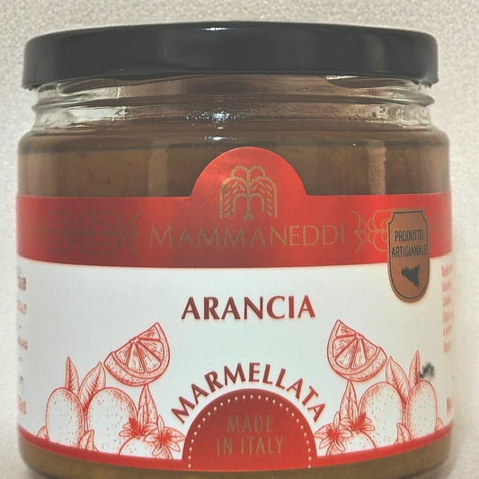 Marmellata Artigianale di Arancia Siciliana – Dolcezza e Freschezza Naturale