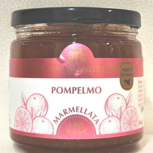 Marmellata Artigianale di Pompelmo Siciliano – Freschezza e Gusto Naturale