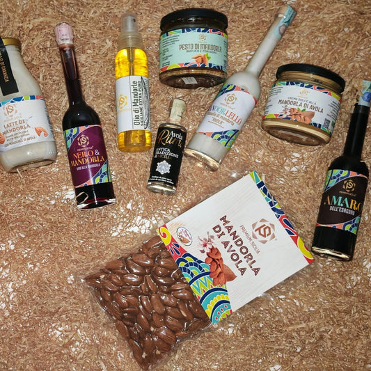 🧡 Box "Sapori di Avola" – Eccellenze alla Mandorla dalla Sicilia