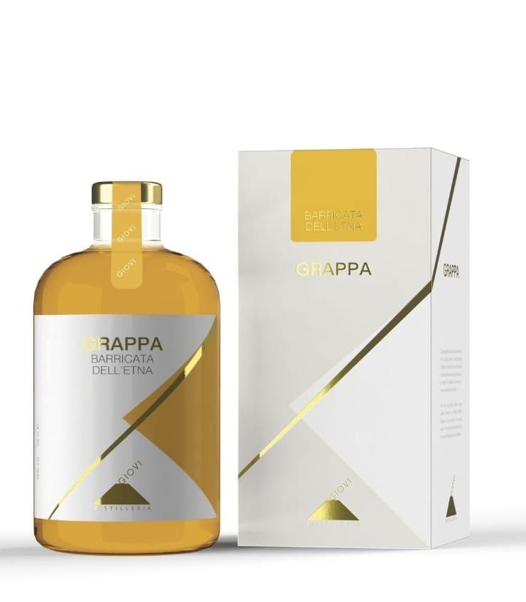Grappa Barricata Dell’Etna Giovi 50 cl